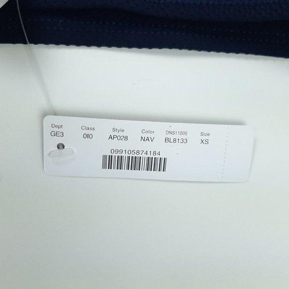 J Crew Navy Daisy High Waisted Swim Bottom - Picture 10 of 10